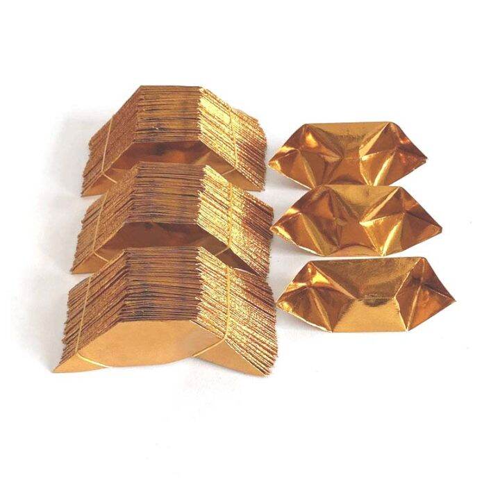 1000Pcs Chinese Joss Paper Ancestor Money Joss Paper Fold Gold Ingot
