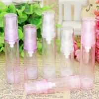 OEUVR ถุงจ่ายของเหลว 5ml สีลูกกวาด คอนเทนเนอร์เครื่องสำอาง แบบพกพา โฟมล้างหน้า ขวดรีฟิล ขวดสเปรย์ ขวดบรรจุภัณฑ์โลชั่น ถุงเก็บแชมพู