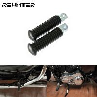 Motorcycle Black Foot Pegs Footrest Rear Passenger Footpegs Pedal For Harley Sportster Iron XL883 XL1200 48 2008-2017 2018 2019 Pedals