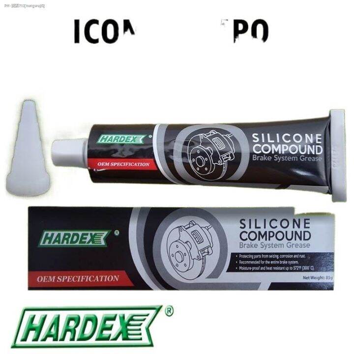 COD Hardex Silicone Compound Brake System Grease 85g HSG100WB Lazada PH