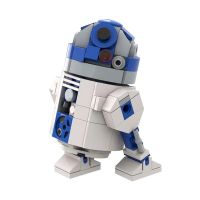 MOC-48008 Star Wars Robot Compatible with LEGO Technic Mechanical Series Building Block Toys