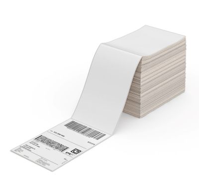 ฉลากจัดส่ง สติกเกอร์บาร์โค้ด thermal labbel กระดาษสติกเกอร์ Shipping label สติกเกอร์ความร้อน sticker label ไม่ต้องใช้หมึก