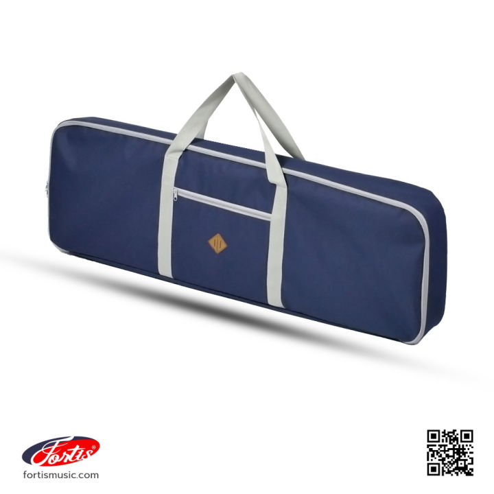 kdj-กระเป๋าใส่คีย์บอร์ด-61-คีย์-กระเป๋าใส่คีย์บอร์ด-casio-รุ่น-kdj-61b-สี-navy-blue-gray-ผ้า-600d-ซับในผ้า-polyester