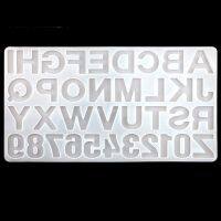 [COD] 26 letters silicone mold biscuit cake accessories handmade glue