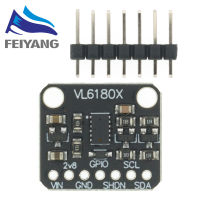 10PCS VL6180 VL6180X Range Finder Optical Ranging Sensor โมดูลสำหรับ Arduino I2C อินเทอร์เฟซ3.3V 5V Gesture Recognition