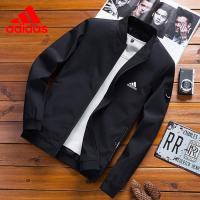 【พร้อมส่ง】 Adidas เสื้อแจ็กเก็ตเบสบอลลําลอง กันน้ํา กันลม คุณภาพสูง แฟชั่นฤดูใบไม้ผลิ และฤดูใบไม้ร่วง สําหรับผู้ชาย