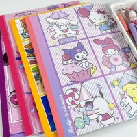 ✉ Sanrio Notebook Hello Kitty My Melody To Do List Diary Monthly Planner Office Accessories Journal Notebook School Supplies
