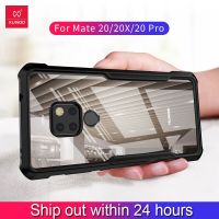 Xundd Case For Huawei Mate 20 Mate 20 Pro Shockproof Transparent Silicone Phone Cover Airbags Bumper Soft Phone Case