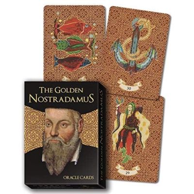 ต้องมีเก็บไว้ *** ร้านแนะนำ[ไพ่แท้-หายาก-พร้อมส่ง] The Golden Nostradamus Oracle Cards ไพ่ทาโรต์ ไพ่ออราเคิล ไพ่ยิปซี ไพ่ทาโร่ tarot deck card