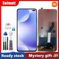 Salmatt LCD TFT สำหรับ Xiaomi POCO X2จอแสดงผล LCD แบบสัมผัสหน้าจอดิจิตอลประกอบอะไหล่ Xiaomi Xiaomi MZB9011IN X2 POCO,MZB9012IN, MZB9013IN, MZB8741IN, MZB8742IN, MZB8743IN, MZB8744IN, MZB8745IN, MZB8746IN หน้าจอแสดงผล