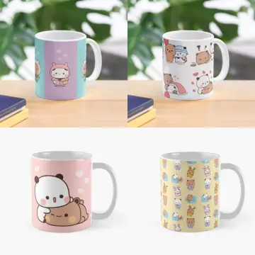 bear and panda bubu dudu KAWAII' Travel Mug