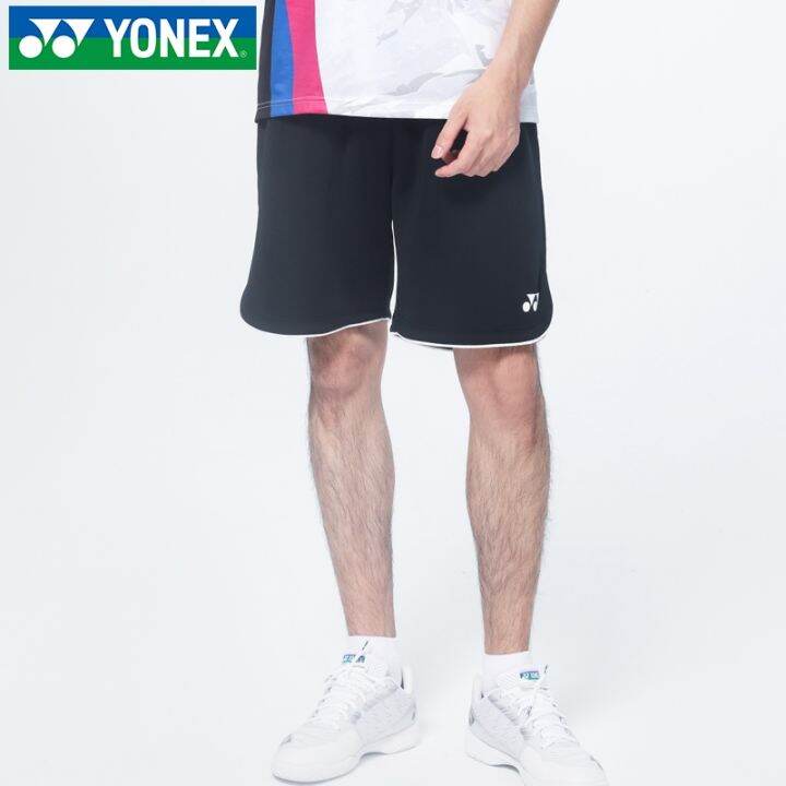 yonex-yonex-กางเกงใส่วิ่งออกกำลังกายแห้งเร็วสำหรับผู้ชายและผู้หญิงสำหรับฤดูร้อนกางเกงกีฬาขาสั้นลายกีฬาปิงปองชุดแบดมินตัน