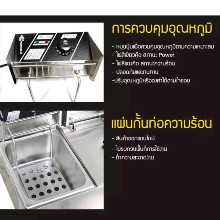 ส่งเร็วพิเศษ-tto-เตาทอดไฟฟ้า-หม้อทอดไฟฟ้า-1-อ่าง-สินค้าขายคละสีค่ะ-เตาทอดไฟฟ้าสแตนเลส-เครื่องทอดไฟฟ้า-เตาเดี่ยว-หม้อทอดเฟรนฟราย-fryking-ขนาด-6-ลิตร