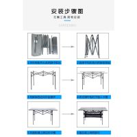 TOP โต๊ะพับ โต๊ะพับ อลูมีเนียม (พร้อมตะข่ายเก็บของ) โต๊ะแค้มปิ้ง โต๊ะปิคนิค โต๊ะเอนกประสงค์ LRQ3 โต๊ะแคมป์ปิ้ง โต๊ะปิคนิค
