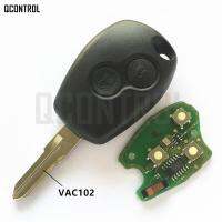 【✆New✆】 qiukekang81481 Kunci Remote Mobil Qcontrol สำหรับเรโนลต์ Megane Modus คลิโอแคนกรู Sandero Duster Pcf7946/Pcf7947ชิพ