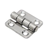 Stainless Steel 304 Hinge for Industrial Cabinet Doors Heavy-Duty Hardware Thickened Folding and Opening