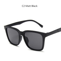 Brand Design Sunglasses for Men Plastic Oculos De Sol Mens Fashion Square Driving Eyewear Travel Sun Glass