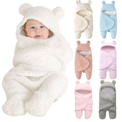 ผ้าห่อตัวเด็กอ่อน ถุงนอนทารก ถุงห่อตัวทารก ขนาด 65x30cm สำหรับเด็ก 0- 8 เดือน ถุงนอนหมี ถุงนอนผ้า ห่อตัวทารก ถุงนอน ผ้าห่อตัวเด็ก