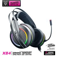 หูฟังเกมมิ่ง Nubwo X84 USB 7.1 surround ของแท้ประกันศูนย์ 2 ปี