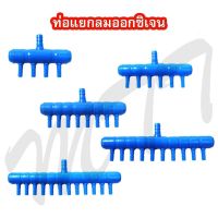 ส่งไว ข้อต่อ ท่อแยกลม พีวีซี PVC 4 6 8 10 12 ทาง ต่อกับสายยางเลี้ยงปลา ท่อแยกออกซิเจน ท่อแยกสายยาง ท่อแยกลมออกซิเจน ข้อต่อออกซิเจน ข้อต่อสายยาง