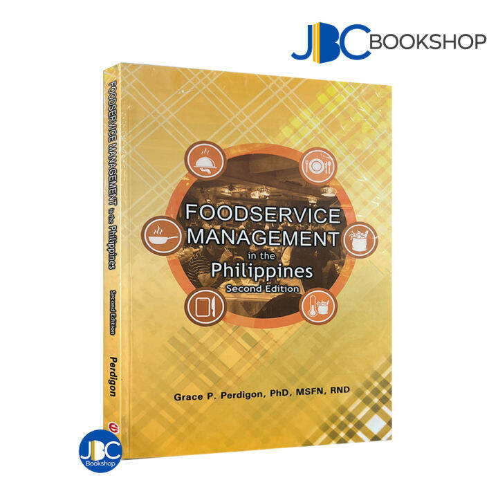 Food Service Management in the Philippines 2016 (PB) by Perdigon