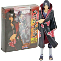 5.9 "Anime Naruto Shippuden Shiguarts ส่วน Uchiha HITACHI ฟิกเกอร์ PVC กล่องของเล่น