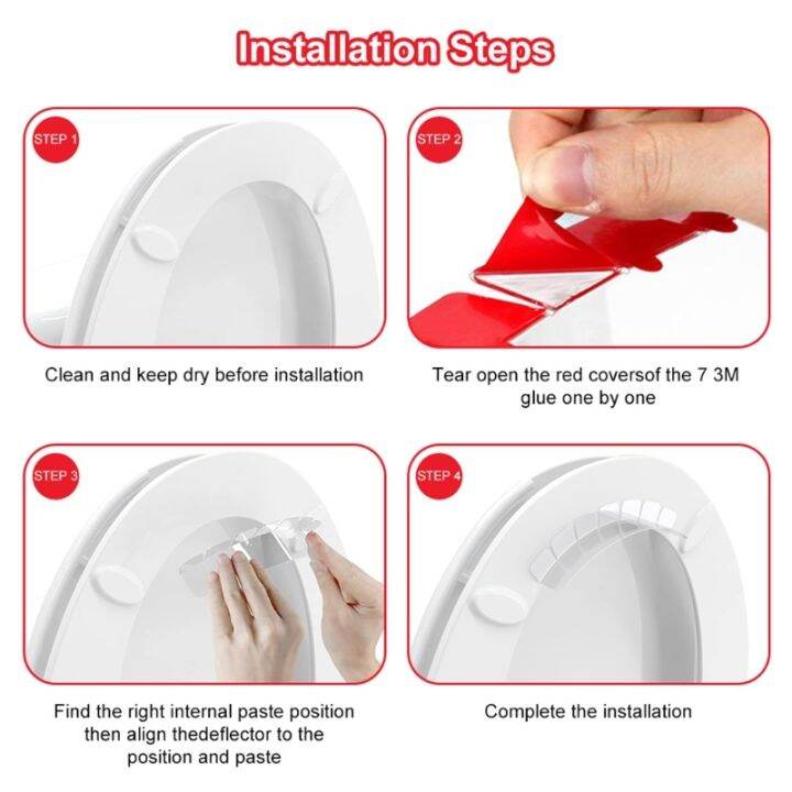 《Duoduo store》 New Urine Deflector for Toilet Seat Prevent Potty