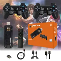 X8 Wireless Gamepad Controller HDMI-Compatible HD Output Wireless Video Game Console Micro USB 5V/1.5A For Android