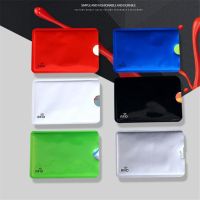 10pcs New Anti Rfid Card Holder NFC Blocking Reader Lock Id Bank Card Holder Case Protection Metal Credit Card Case Aluminium Card Holders