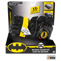 สินค้าขายดี!!! ของเล่น ถุงมือ หมัด แบทแมน ดีซี คอมิค DC Comics Batman Interactive Gauntlet with Over 15 Phrases and Sounds โมเดล Mod... ของเล่น โมเดล โมเดลรถ ของเล่น ของขวัญ ของสะสม รถ หุ่นยนต์ ตุ๊กตา โมเดลนักฟุตบอล ฟิกเกอร์ Model