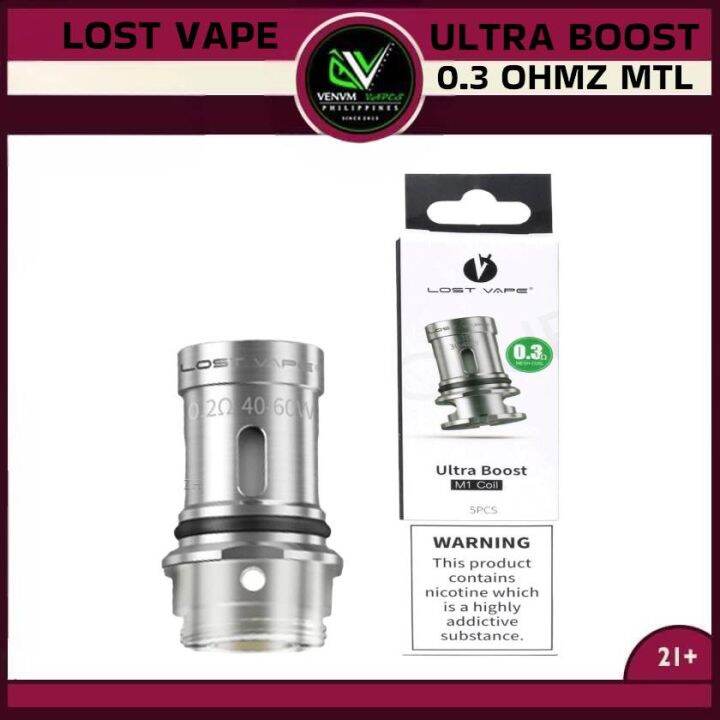 [COIL] Lost Vape Ultra Boost Coils Lazada PH