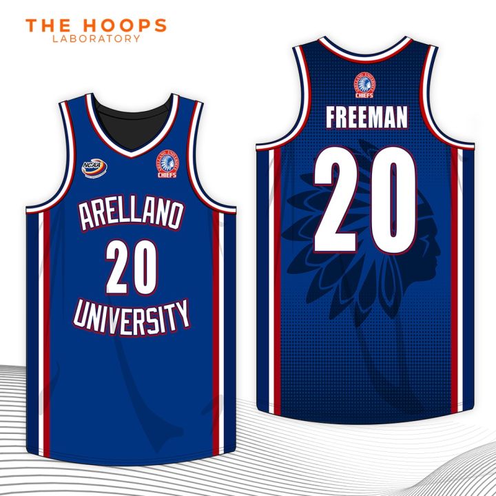 AU Arellano University NCAA Full Sublimated Basketball Jersey (TOP ...