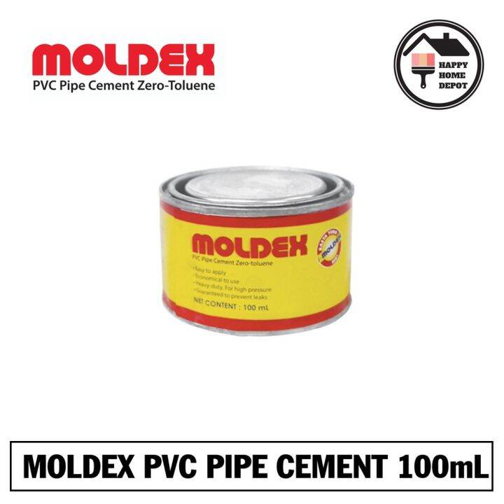 MOLDEX PVC PIPE CEMENT 100ml Lazada PH