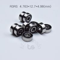 R3rs 4.763*12.7*4.98มม10ชิ้นแบริ่ง Abec-5โลหะปิดผนึกขนาดเล็ก3/16X1/2X0.196 "นิ้ว