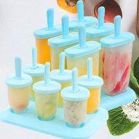 ✵◕ 6 Cells Summer Accessories Kitchen Tools Food Grade Lolly Mould Reusable Ice Cream Pentagram Oval Maker Dessert Cheese DIY Mold