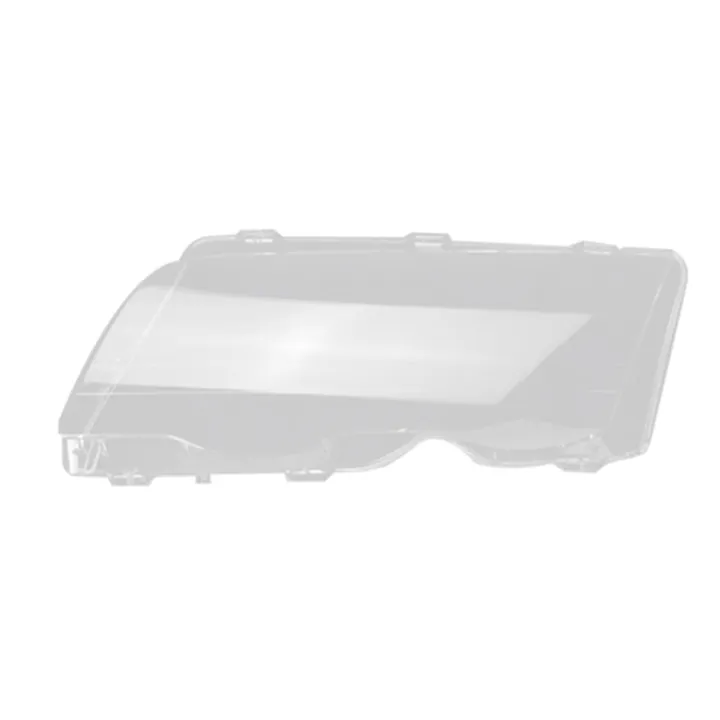 left-lens-head-light-shell-cover-for-bmw-e46-3-series-4-doors-320-325-330-1998-2001