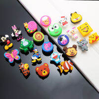 【CW】1x Children Cartoon Room Door Knob Pulls Soft PVC Cartoon Car Bird Cat Mouse Crown Dresser Drawer Wardrobe cabinet Handles