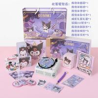 Kawaii Sanrio Cinnamoroll Pochacco ลำโพงบลูทูธอะนิเมะวินเทจนาฬิกาปลุกบลูทูธ Kuromi Kado Ulang Tahun เสียงสำหรับเด็กผู้หญิง