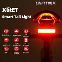 ❂✌┇ NEW XlitET Auto Start Stop Brake Sensing Flashlight For Bicycle Rear Light LED Cycling XlIte 100 CubeliteII 200 Taillight