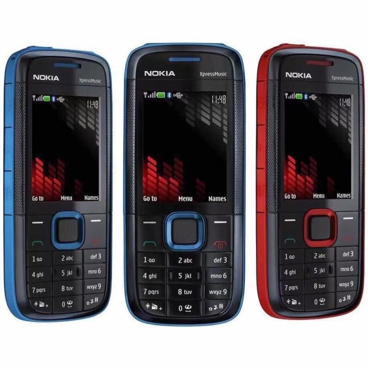 ใหม่2020-รองรับภาษาไทย-ของแท้-nokia-phone-5130-4g-เหมาะกับผู้สูงอายุและทุกวัย