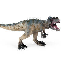 ไดโนเสาร์จูราสสิกเวิลด์ที่สมจริงโมเดลของเล่น Giganotosaurus T-REX ตุ๊กตาขยับแขนขาได้ของเล่นตกแต่งตุ๊กตาสัตว์สำหรับเด็กผู้ชาย