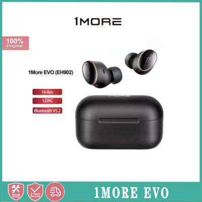 1MORE EVO High Resolution Wireless Headphones Audiohile LDAC Bluetooth 5.2 Headphones