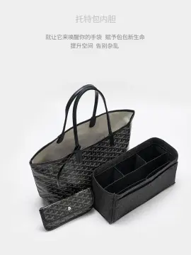 Ms. GOYARD Handheld Tote Bag Dog Teeth Bag Mininote Bag Dog Teeth