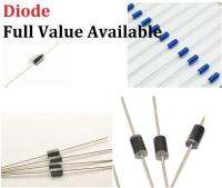 IN4001 IN4002 IN4003 IN4004 IN4005 IN4007 IN4148 IN5399 IN5408 IN5817 IN5819 IN5822 1N60 RL207 100Pcs Diode 1N Free Ship IN5401