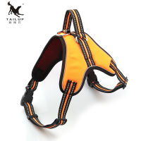 Dog Harness Dog Accessories Pets Acessorios Dog Supplies Harness Dog Dog Vest Explosion-proof Chest Strap Dog Products for Dogs