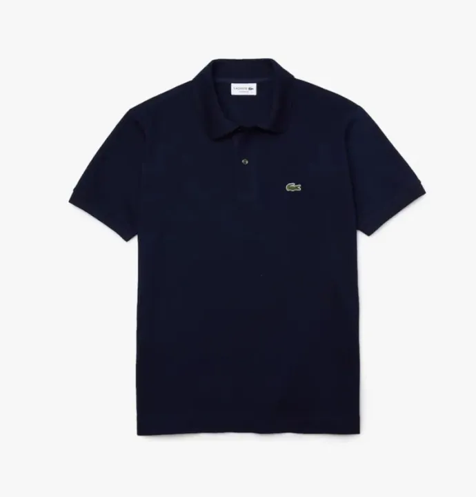 LACOSTE POLO SHIRT FOR MEN NAVY BLUE | Lazada PH