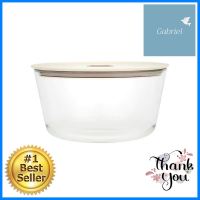 กล่องอาหารแก้วกลม NEOFLAM FIKA CLIK 2.7 ลิตร สีครีมROUND GLASS FOOD CONTAINER NEOFLAM FIKA CLIK 2.7L CREAM **ขายดีที่สุด**