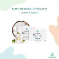 ซื้อ1แถม1 !! Nourish Coconut &amp; Gardenia Natural Soap