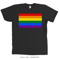 Gay Pride Rainbow Flag Lgbt Shirt Tee New With Tags - Many Colors T-Shirt Men Short Sleeve Tshirt Streetwear