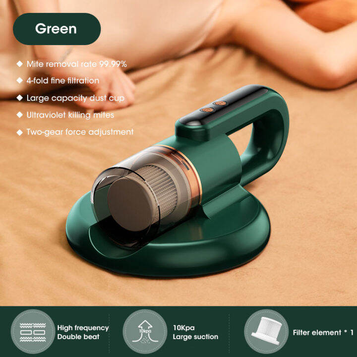Vacuum Mite Remover Ultraviolet Wireless Portable Vacuum Cleaner For